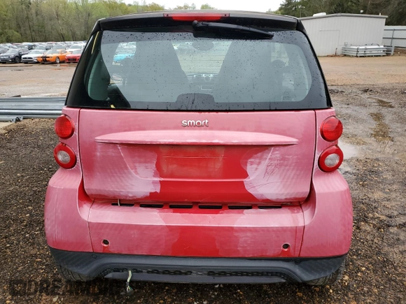 2013 Smart fortwo Pure with VIN WMEEJ3BA5DK583445, listed as a Copart auction lot 48885555 with 29,113 mi miles and Clean Title. Bid and sale history available at carsss.com. Image 6.