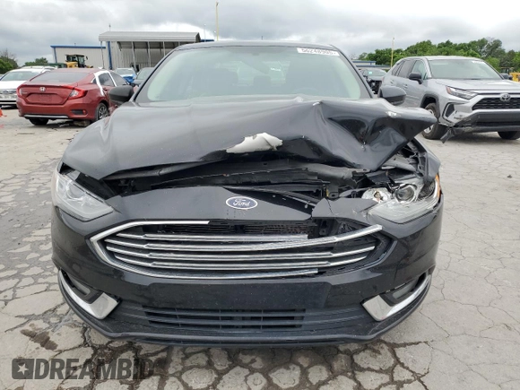 2017 Ford Fusion SE with VIN 3FA6P0HD6HR298083, listed as a Copart auction lot 56248905 with 223,674 mi miles and Salvage title. Bid and sale history available at DreamBid. Image 5.