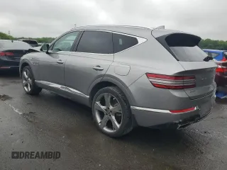 2021 Genesis GV80 с VIN KMUHBDSBXMU055196, выставлен на аукционе Copart как лот 58889535 с пробегом 44 823 миль миль и Списание • Salvage title. История ставок и продаж доступна на DreamBid. Изображение 2.