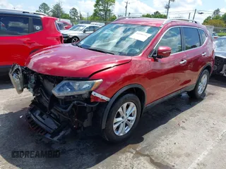 2014 Nissan Rogue SV with VIN 5N1AT2MT0EC849834, listed as a IAAI auction lot 41990792 with 93,582 mi miles and . Bid and sale history available at DreamBid. Image 2.