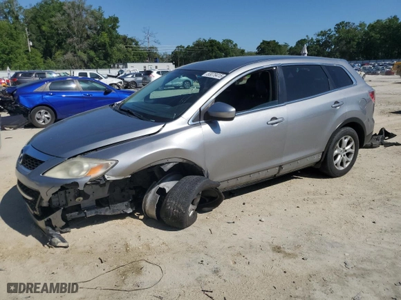 2012 Mazda CX-9 Touring with VIN JM3TB2CA4C0368538, listed as a Copart auction lot 53079415 with 186,543 mi miles and Salvage Title. Bid and sale history available at carsss.com. Image 1.