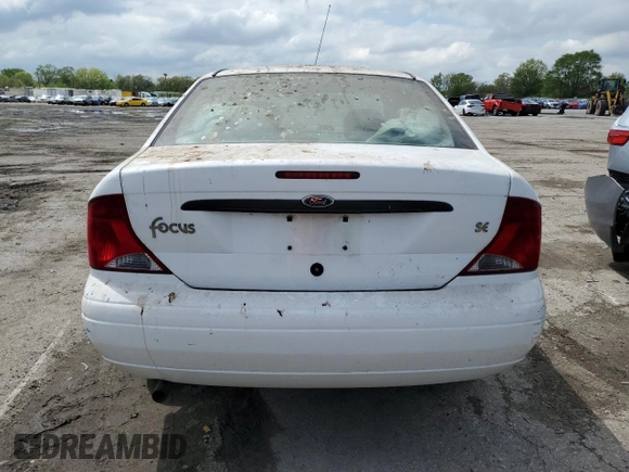 2003 Ford Focus SE with VIN 1FAFP34P73W335231, listed as a Copart auction lot 55820585 with Not Provided miles and Clean Title. Bid and sale history available at carsss.com. Image 6.