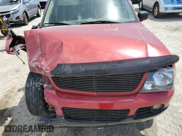 2004 Ford Explorer XLT with VIN 1FMZU73K24UB07921, listed as a Copart auction lot 55322585 with 117,293 mi miles and Salvage title. Bid and sale history available at DreamBid. Image 12.
