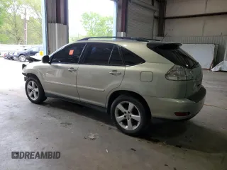 2005 Lexus RX 330 with VIN 2T2GA31U15C020572, listed as a Copart auction lot 51108475 with 213,573 mi miles and Salvage Title. Bid and sale history available at carsss.com. Image 2.