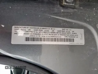 2011 Volkswagen Jetta SEL z VIN 3VWLX7AJXBM362116, wystawiony jako Copart lot #50632945 z przebiegiem 205 371 mil mil oraz Szkoda całkowita • Salvage title. Historia ofert i sprzedaży dostępna na DreamBid. Obrazek 15.
