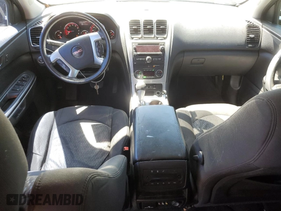 2012 GMC Acadia SLE z VIN 1GKKRPED5CJ206534, wystawiony jako Copart lot #54704165 z przebiegiem 174 956 mil mil oraz Szkoda całkowita • Salvage title. Historia ofert i sprzedaży dostępna na DreamBid. Obrazek 8.