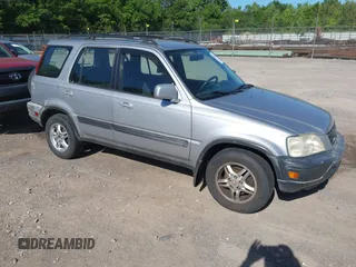 2001 Honda CR-V EX z VIN JHLRD18621C043493, wystawiony jako IAAI lot #42312497 z przebiegiem 244 066 mil mil oraz . Historia ofert i sprzedaży dostępna na DreamBid. Obrazek 1.