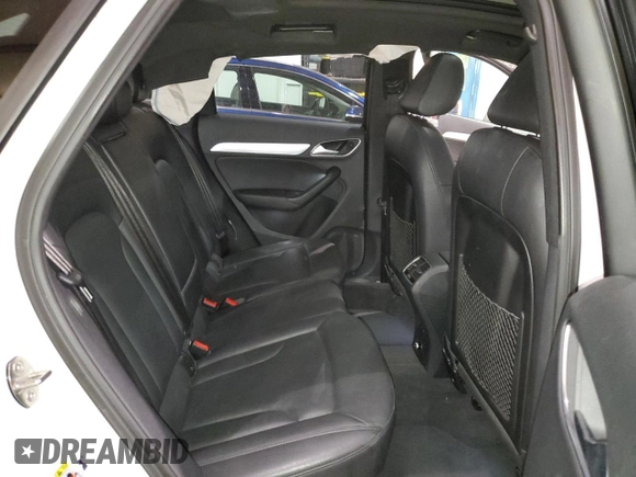 2018 Audi Q3 Premium with VIN WA1BCCFS8JR023169, listed as a Copart auction lot 41009933 with 39,003 mi miles. Bid and sale history available at carsss.com. Image 10.