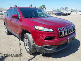 2016 Jeep Cherokee Latitude z VIN 1C4PJLCSXGW178113, wystawiony jako IAAI lot #42643544 z przebiegiem 122 347 mil mil oraz . Historia ofert i sprzedaży dostępna na DreamBid. Obrazek 1.