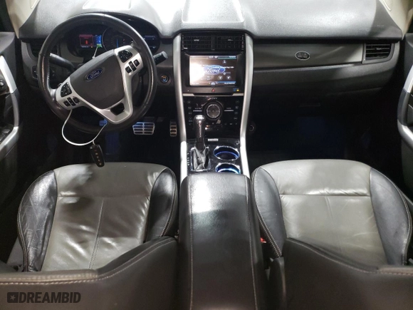 2013 Ford Edge Sport with VIN 2FMDK4AK4DBE19715, listed as a Copart auction lot 51563695 with 102,723 mi miles and Salvage Title. Bid and sale history available at carsss.com. Image 8.