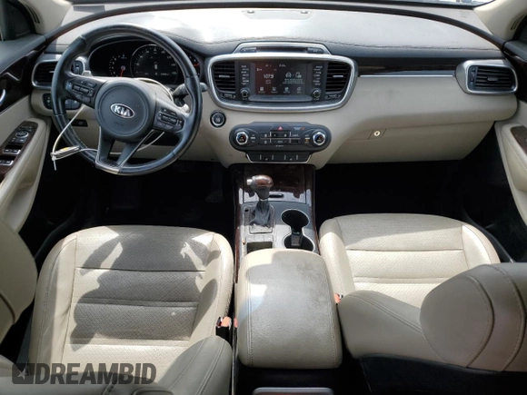 2017 Kia Sorento EX with VIN 5XYPH4A12HG276739, listed as a Copart auction lot 63189715 with 109,999 mi miles and Clean title. Bid and sale history available at DreamBid. Image 8.