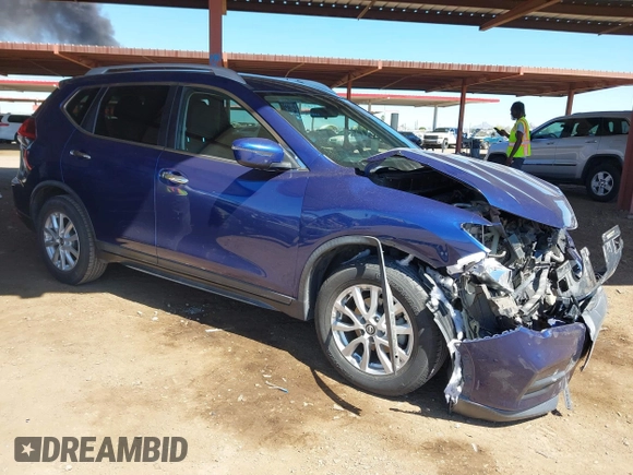 2018 Nissan Rogue S with VIN KNMAT2MT6JP508820, listed as a IAAI auction lot 41885151 with 58,113 mi miles and . Bid and sale history available at carsss.com. Image 1.