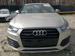 2018 Audi Q3 Premium with VIN WA1ECCFS5JR003572, listed as a Copart auction lot 51213445 with 28,839 mi miles and Salvage Title. Bid and sale history available at carsss.com. Image 5.