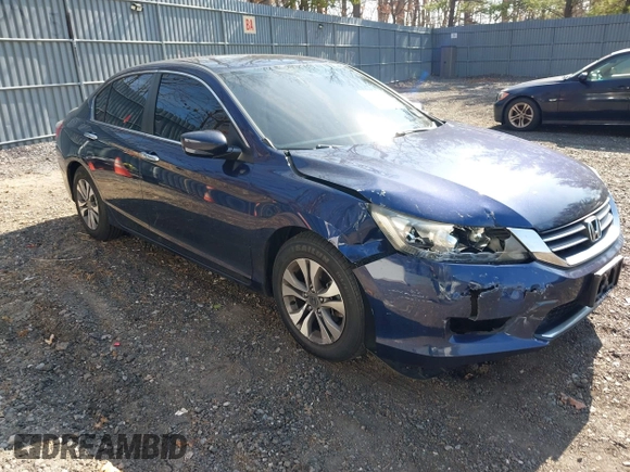 2013 Honda Accord LX z VIN 1HGCR2F32DA120285, wystawiony jako IAAI lot #41892073 z przebiegiem 129 005 mil mil oraz . Historia ofert i sprzedaży dostępna na DreamBid. Obrazek 1.
