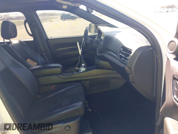 2021 Dodge Durango R/T with VIN 1C4SDJCT5MC520580, listed as a IAAI auction lot 42147987 with 104,430 mi miles and . Bid and sale history available at DreamBid. Image 5.