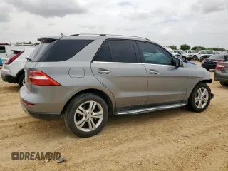 2014 Mercedes-Benz M 350 with VIN 4JGDA5JB9EA327618, listed as a Copart auction lot 63082525 with 162,307 mi miles and Salvage title. Bid and sale history available at DreamBid. Image 3.