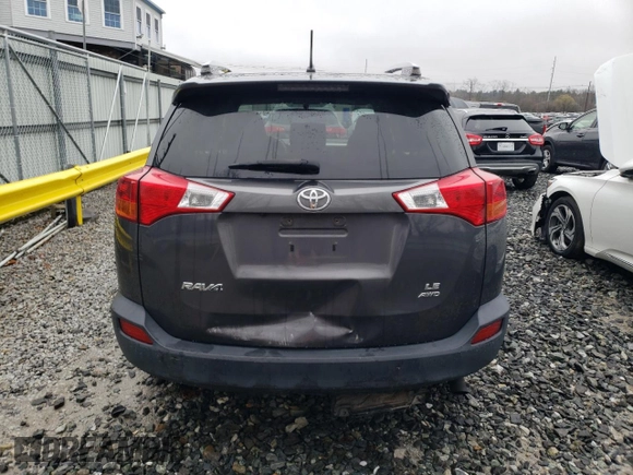 2015 Toyota RAV4 LE with VIN JTMBFREV2FJ023752, listed as a Copart auction lot 51439585 with 109,694 mi miles and Clean Title. Bid and sale history available at DreamBid. Image 6.