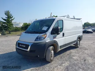 2021 Ram ProMaster Cargo Van with VIN 3C6LRVAG4ME553606, listed as a IAAI auction lot 40090330 with 78,836 mi miles. Bid and sale history available at carsss.com. Image 17.