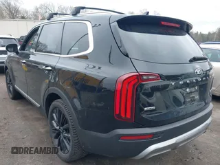 2020 Kia Telluride SX with VIN 5XYP5DHC5LG079332, listed as a IAAI auction lot 42080415 with 60,695 mi miles and . Bid and sale history available at carsss.com. Image 3.