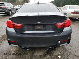 2015 BMW M4 with VIN WBS3R9C52FK330792, listed as a Copart auction lot 46310184 with 0 mi miles. Bid and sale history available at carsss.com. Image 6.