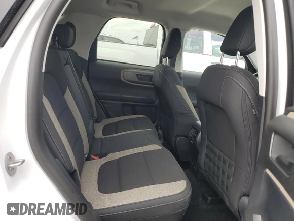 2025 Ford Bronco Sport Big Bend with VIN 3FMCR9BN2SRE19983, listed as a Copart auction lot 57457265 with Not provided miles and Salvage title. Bid and sale history available at DreamBid. Image 11.
