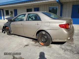2010 Toyota Corolla with VIN 2T1BU4EE4AC427018, listed as a Copart auction lot 48974735 with 59,543 mi miles and Salvage Title. Bid and sale history available at carsss.com. Image 2.