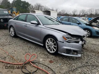 2017 Audi A6 Prestige with VIN WAUH2AFC2HN107969, listed as a Copart auction lot 70895102 with 0 mi miles. Bid and sale history available at carsss.com. Image 4.