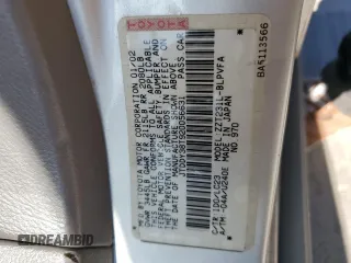 2002 Toyota Celica GTS with VIN JTDDY38T920056631, listed as a Copart auction lot 73219884 with 242,673 mi miles and Salvage Title. Bid and sale history available at carsss.com. Image 12.