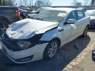 2012 Kia Optima EX with VIN 5XXGN4A70CG028435, listed as a IAAI auction lot 41640394 with 153,000 mi miles. Bid and sale history available at carsss.com. Image 17.