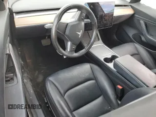 2021 Tesla Model 3 Long Range with VIN 5YJ3E1EB7MF874304, listed as a Copart auction lot 52652825 with Not Provided miles and Salvage Title. Bid and sale history available at carsss.com. Image 8.