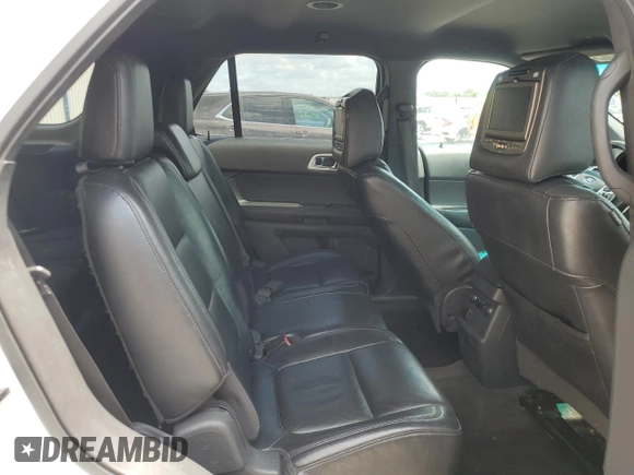 2011 Ford Explorer XLT with VIN 1FMHK7D87BGA59476, listed as a Copart auction lot 50989985 with 125,805 mi miles and Salvage Title. Bid and sale history available at carsss.com. Image 12.