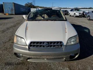 2003 Subaru Legacy Outback with VIN 4S3BE896337200320, listed as a Copart auction lot 82375554 with 139,486 mi miles and Salvage title. Bid and sale history available at DreamBid. Image 5.