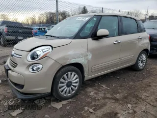 2017 FIAT 500L Pop with VIN ZFBCFAAHXHZ040036, listed as a Copart auction lot 44979975 with 33,514 mi miles and Salvage Title. Bid and sale history available at DreamBid. Image 1.