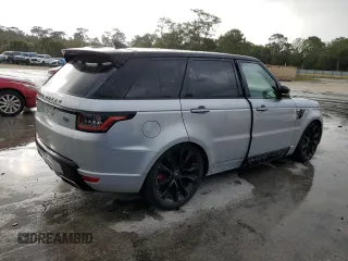 2022 Land Rover Range Rover Sport HST with VIN SALWS2RU3NA235380, listed as a Copart auction lot 47325955 with 16,242 mi miles and Non Repairable. Bid and sale history available at carsss.com. Image 3.