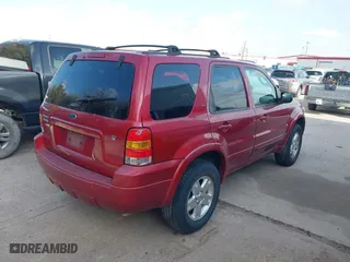 2006 Ford Escape Limited with VIN 1FMYU04166KD46606, listed as a IAAI auction lot 41713276 with 1 mi miles. Bid and sale history available at carsss.com. Image 4.