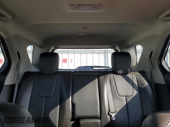 2015 Chevrolet Equinox LTZ with VIN 2GNALDEK0F6319676, listed as a Copart auction lot 52823615 with 166,455 mi miles and Clean Title. Bid and sale history available at carsss.com. Image 10.