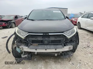 2017 Honda CR-V EX-L with VIN 2HKRW1H89HH510870, listed as a Copart auction lot 51213155 with 74,828 mi miles and Salvage Title. Bid and sale history available at DreamBid. Image 5.