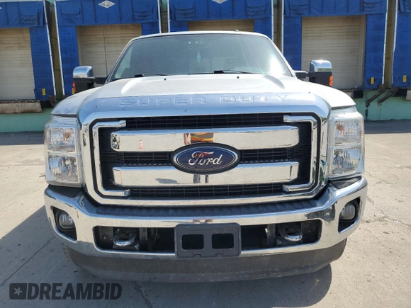 2011 Ford F-350 XL with VIN 1FT8W3BT4BEC18412, listed as a Copart auction lot 54521035 with 152,413 mi miles and Clean Title. Bid and sale history available at DreamBid. Image 5.