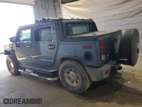 2006 Hummer H2 z VIN 5GRGN22U46H109632, wystawiony jako Copart lot #58478605 z przebiegiem 180 047 mil mil oraz Szkody całkowita. Historia ofert i sprzedaży dostępna na DreamBid. Obrazek 2.