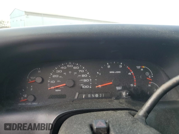 2003 Ford F-250 XL z VIN 1FTNW21F93EA13341, wystawiony jako Copart lot #59484025 z przebiegiem Nie podano mil oraz Szkoda całkowita • Salvage title. Historia ofert i sprzedaży dostępna na DreamBid. Obrazek 9.
