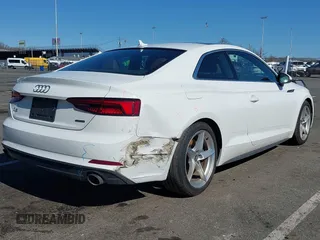 2019 Audi A5 Premium z VIN WAUSNAF53KA026928, wystawiony jako IAAI lot #41834053 z przebiegiem 78 282 mil mil oraz . Historia ofert i sprzedaży dostępna na DreamBid. Obrazek 4.