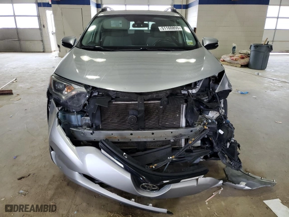 2017 Toyota RAV4 XLE with VIN 2T3RFREV5HW576642, listed as a Copart auction lot 51160855 with 149,732 mi miles and Salvage Title. Bid and sale history available at carsss.com. Image 5.