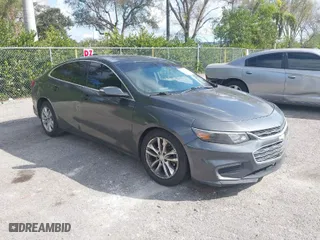 2018 Chevrolet Malibu LT with VIN 1G1ZD5ST0JF234985, listed as a IAAI auction lot 41490424 with 107,113 mi miles. Bid and sale history available at carsss.com. Image 1.