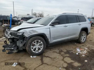 2021 Jeep Grand Cherokee Limited with VIN 1C4RJKBG4M8171836, listed as a Copart auction lot 48804935 with Not Provided miles and Non Repairable. Bid and sale history available at DreamBid. Image 1.