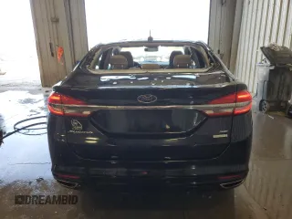 2017 Ford Fusion SE z VIN 3FA6P0H9XHR119202, wystawiony jako Copart lot #55774645 z przebiegiem 93 525 mil mil oraz Nie do naprawy • Non repairable. Historia ofert i sprzedaży dostępna na DreamBid. Obrazek 6.