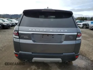 2017 Land Rover Range Rover Sport HSE with VIN SALWR2FK1HA150749, listed as a Copart auction lot 85597724 with 67,426 mi miles and Salvage Title. Bid and sale history available at carsss.com. Image 6.