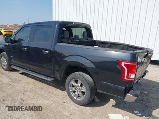 2015 Ford F-150 XL with VIN 1FTEW1CP6FKE48209, listed as a IAAI auction lot 42030686 with 179,961 mi miles. Bid and sale history available at carsss.com. Image 3.