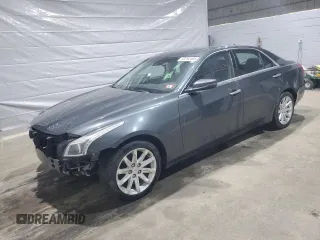 2014 Cadillac CTS Luxury AWD z VIN 1G6AX5SX5E0185132, wystawiony jako Copart lot #52292465 z przebiegiem 69 344 mil mil oraz Szkoda całkowita • Salvage title. Historia ofert i sprzedaży dostępna na DreamBid. Obrazek 1.