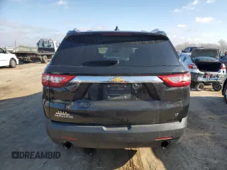 2018 Chevrolet Traverse LT Cloth with VIN 1GNERGKW4JJ282412, listed as a Copart auction lot 87039574 with 108,093 mi miles and Salvage Title. Bid and sale history available at carsss.com. Image 6.