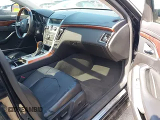 2008 Cadillac CTS RWD w/1SB with VIN 1G6DR57V280153578, listed as a IAAI auction lot 41615630 with 169,327 mi miles. Bid and sale history available at carsss.com. Image 5.